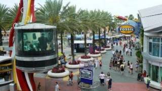 Universal CityWalk Orlando Universal Studios Resort Orlando HD [upl. by Sayce]