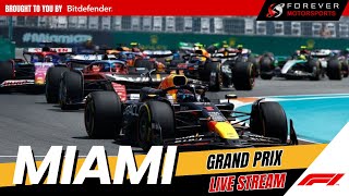 F1 LIVE MIAMI GRAND PRIX  Formula 1 Miami GP Live Commentary  Watchalong [upl. by Annmaria]