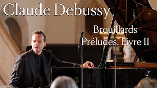 Francesco Piemontesi  Claude Debussy Brouillards Préludes Livre II [upl. by Akayas]