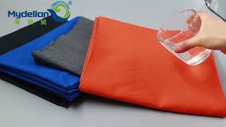 Flame Retardant FabricSuzhou Mydellan New Materials Technology Co Ltd [upl. by Atoked]