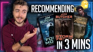 Recommending The Dresden Files in 3 Minutes [upl. by Jacobina7]