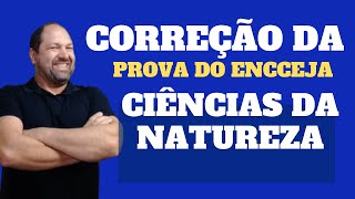 RESOLVENDO QUESTÃO DE CIÊNCIAS DA NATUREZA [upl. by Arodoet]