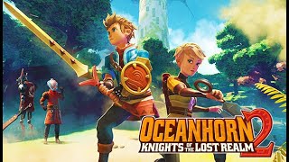 Oceanhorn 2 Knights of the Lost Realm  Walkthrough 100All Achievements Part 1 [upl. by Seema]