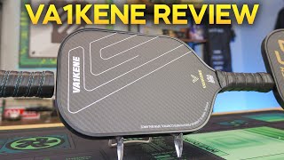 Va1kene Pickleball Paddle Review amp Test [upl. by Kcirtap]