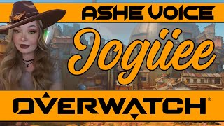 Jogiiee Plays Overwatch 2  You SOUND like ASHE overwatch2 overwatch [upl. by Engud]