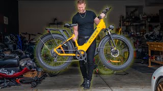 VERY Practical 1000 FullSuspension FatTire E–Bike Engwe E26 [upl. by Isiah]