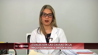 ¿Qué es la tricotilomanía y tricofagia [upl. by Mcclain]