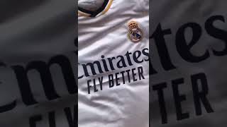 Real Madrid 202324 Home Jersey Review  Soccerdealshop [upl. by Anay879]