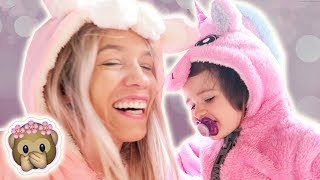 ❥ 587  ENDORMIE ELLE NE SE REVEILLE PLUS 🤔  Milababychou vlog [upl. by Aleb]