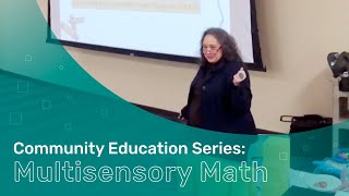 Multisensory Math with Marilyn Zecher [upl. by Duston]