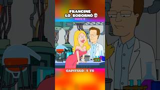 FRANCINE SOBORNA A LA CIA 💀 memes americandad shorts [upl. by Anigriv]