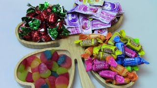 ASMR Filling Platter with Candiessweets [upl. by Naut]