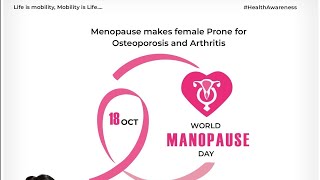 World Menopause Day [upl. by Helenka582]