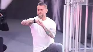 CM Punk Returns It’s Clobberin’ Time cmpunk wwe [upl. by Rolyak]