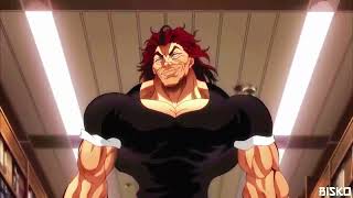 Yujiro Hanma VS Oliva Biscuit  Full Fight [upl. by Ecilegna]