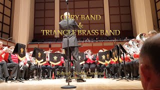 Cory Brass Band Show 2 in Raleigh 10302019 [upl. by Arber]