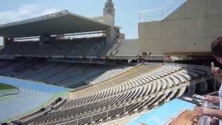 Estadi Olímpic Lluís Companys  Barcelona Catalonia Spain [upl. by Rumpf899]