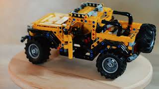 LEGO TECHNIK 42122 Jeep Rubicon [upl. by Ardel564]