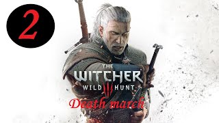 Witcher 3 Death march Part2 So this is Gwent [upl. by Leinod]