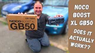 NOCO Boost XL GB50 Real World Test and Review [upl. by Audras960]