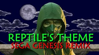 Mortal Kombat 1  Reptiles Theme Sega Genesis Remix [upl. by Erica]