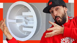 🔥 Cómo EMPASTAR y Colocar ESQUINEROS Metálicos en Estantería Pladur 🔰 Drywall [upl. by Anoek]