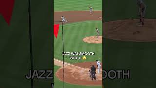 Average mlb little league play… plus Jazz showing off [upl. by Vassili]