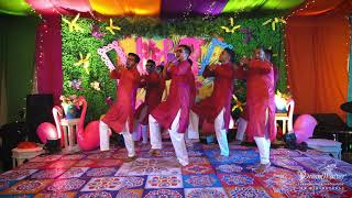 TAKLA  WEDDING DANCE PERFORMANCE  HOLUD NIGHT [upl. by Calendre]