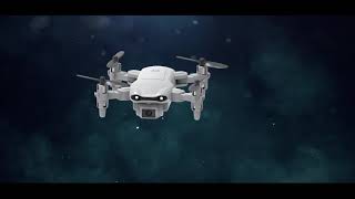 4DRCV9 Mini Drone with cameras Video demonstration [upl. by Nica904]