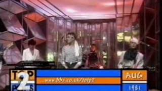 duran duran  girls on film live on top of the pops 1981mpg [upl. by Abih]