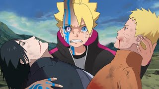 Naruto’s and Sasuke’s Death scene in the anime Boruto [upl. by Johann528]