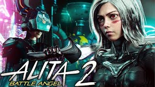 Alita Battle Angel 2 First Trailer 2024 Rosa Salazar Edward Norton  Fan Made [upl. by Viridis]