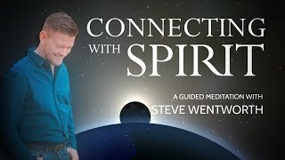 Connecting With Spirit Guided Meditation With Alpha  Theta Wave Binaural Beats [upl. by Suivart]