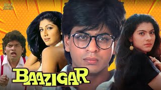 Baazigar 1993 movie Shahrukh Khan Kajol and Shilpa Shetty Facts and Review [upl. by Atsirhc84]