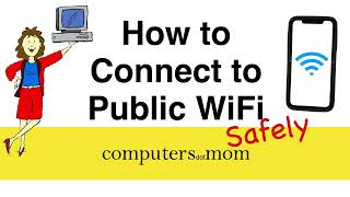 How to Connect to Public WiFi SAFELY iPad iPhone 2021 [upl. by Anyal]