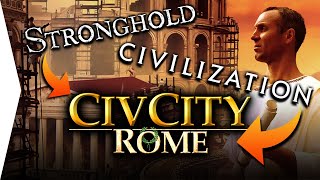 Civ City Rome  Episode 3 War [upl. by Abbi971]