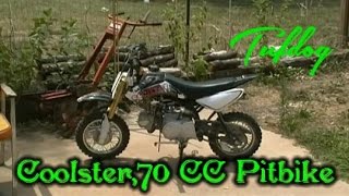 Coolster pit bike revisited [upl. by Aeneas]