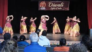 Rama Sri Rama  Sathya In Love dance  Diwali Lights of India Festival in Seattle WA 🇺🇸 [upl. by Ydal84]