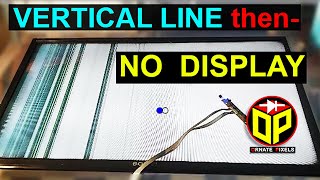 Vertical Lines then No Display Problem on the Screen of HV320WHBN85 Panel 5562A Circuit Diagram [upl. by O'Rourke]