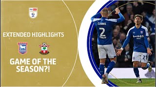 🤯 INCREDIBLE GAME  Ipswich Town v Southampton extended highlights [upl. by Paterson508]