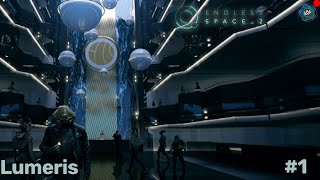 Heading to the Aquarium  Lumeris  Endless Space 2 [upl. by Philan]