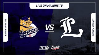 IBL  Barrie Baycats  London Majors [upl. by Ahsirk]