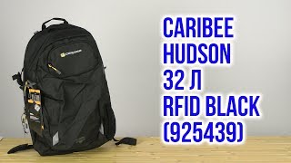 Распаковка Caribee Hudson 32 RFID Black 925439 [upl. by Dodd]