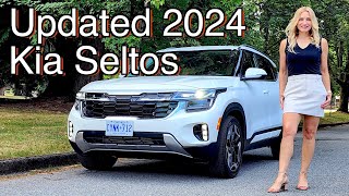 Updated 2024 Kia Seltos Review  The best seller gets an update [upl. by Efeek]