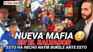 Última Hora 🚨 Se DESTAPÓ Nueva Mafia En El Salvador 😱 Así reaccionó el Presidente Nayib Bukele [upl. by Boote]