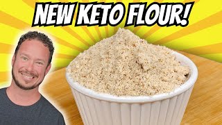 This BRAND NEW Keto Flour Will Change Your Baking FOREVER [upl. by Eilssel]