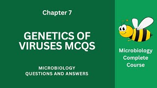 Genetics of Viruses MCQ Questions Answers PDF  Genetics of Viruses Class 912 MCQs Ch 7 Notes  App [upl. by Henriques]