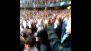 Manchester City Poznan vs West Brom chant [upl. by Akienahs]