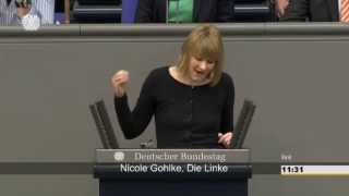 Nicole Gohlke DIE LINKE Wohnungsnot und Mietwucher in Hochschulstädten bekämpfen [upl. by Dominick]