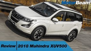 2018 Mahindra XUV500 Review  Best Indian SUV  MotorBeam [upl. by Vinni]